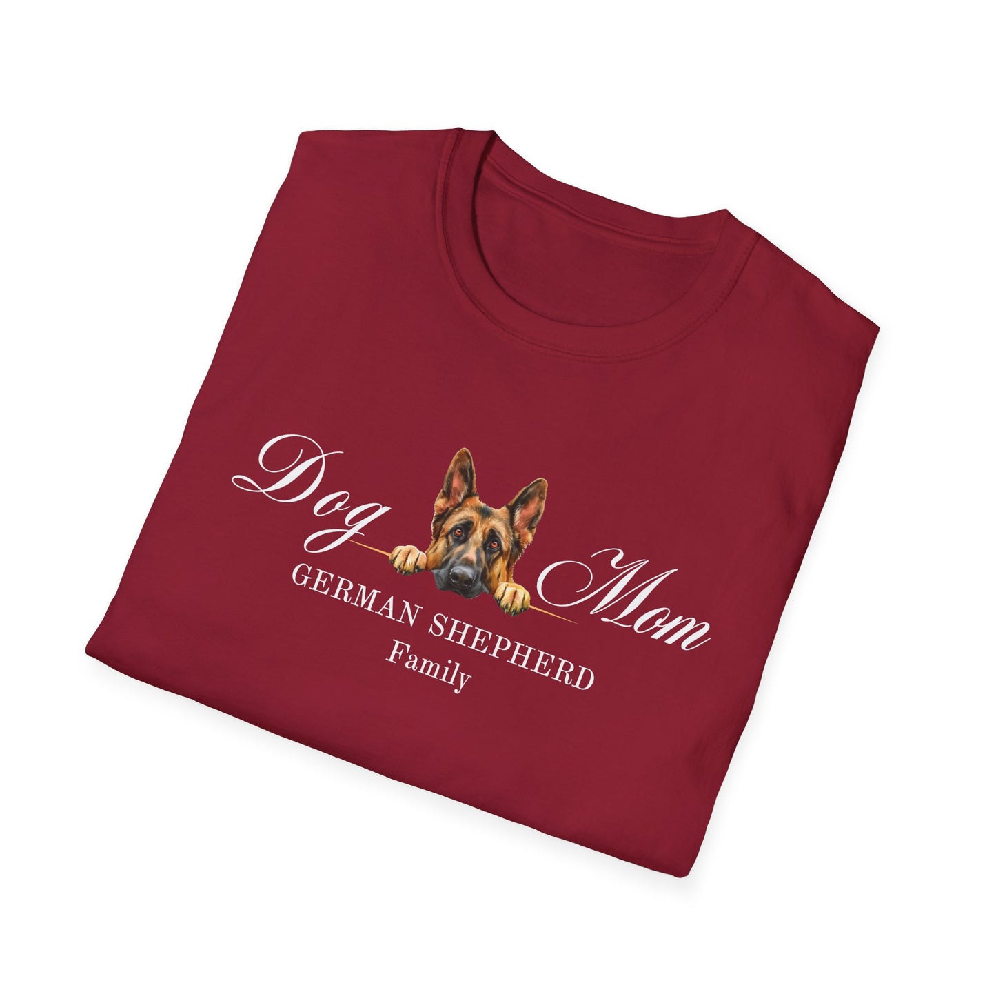 German Shepherd - GSD Dog Mom Shirt