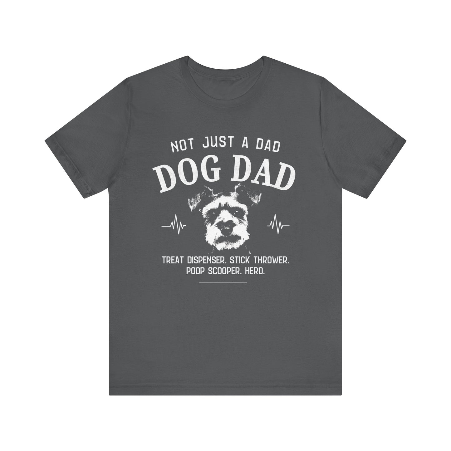 Schnauzer Dog Dad T-shirt