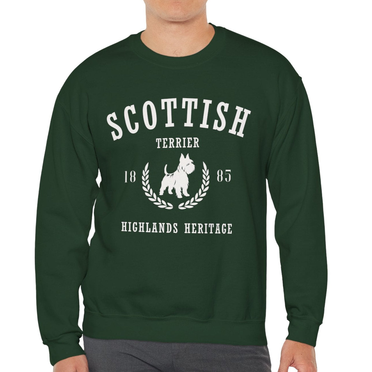 Scottish Terrier Heritage Sweater