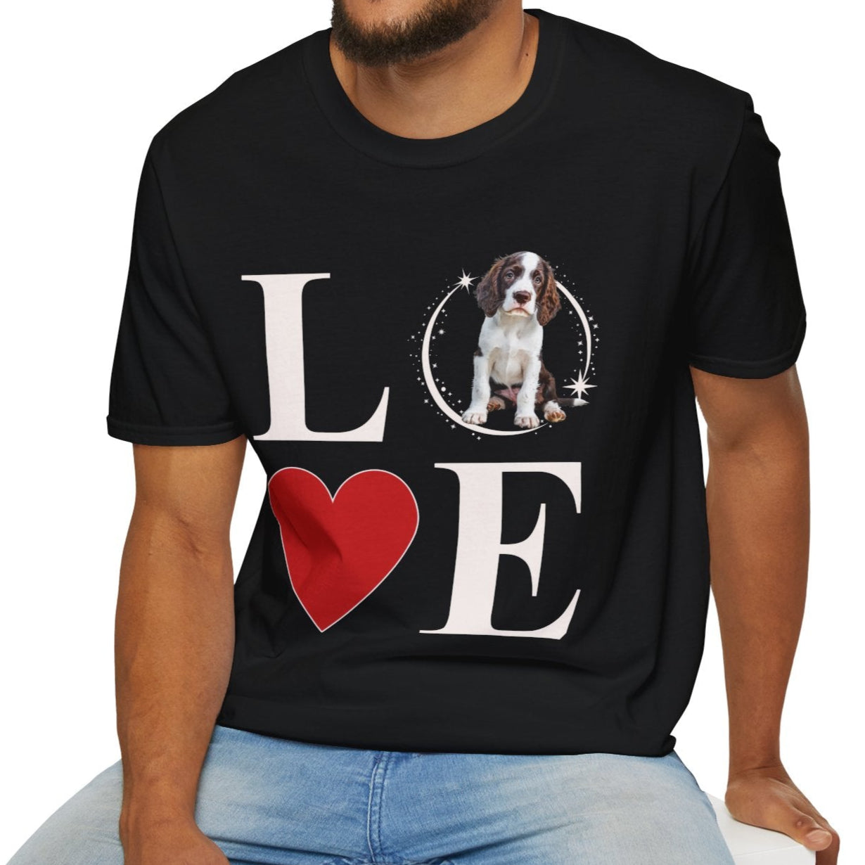 English Springer Spaniel Love Shirt