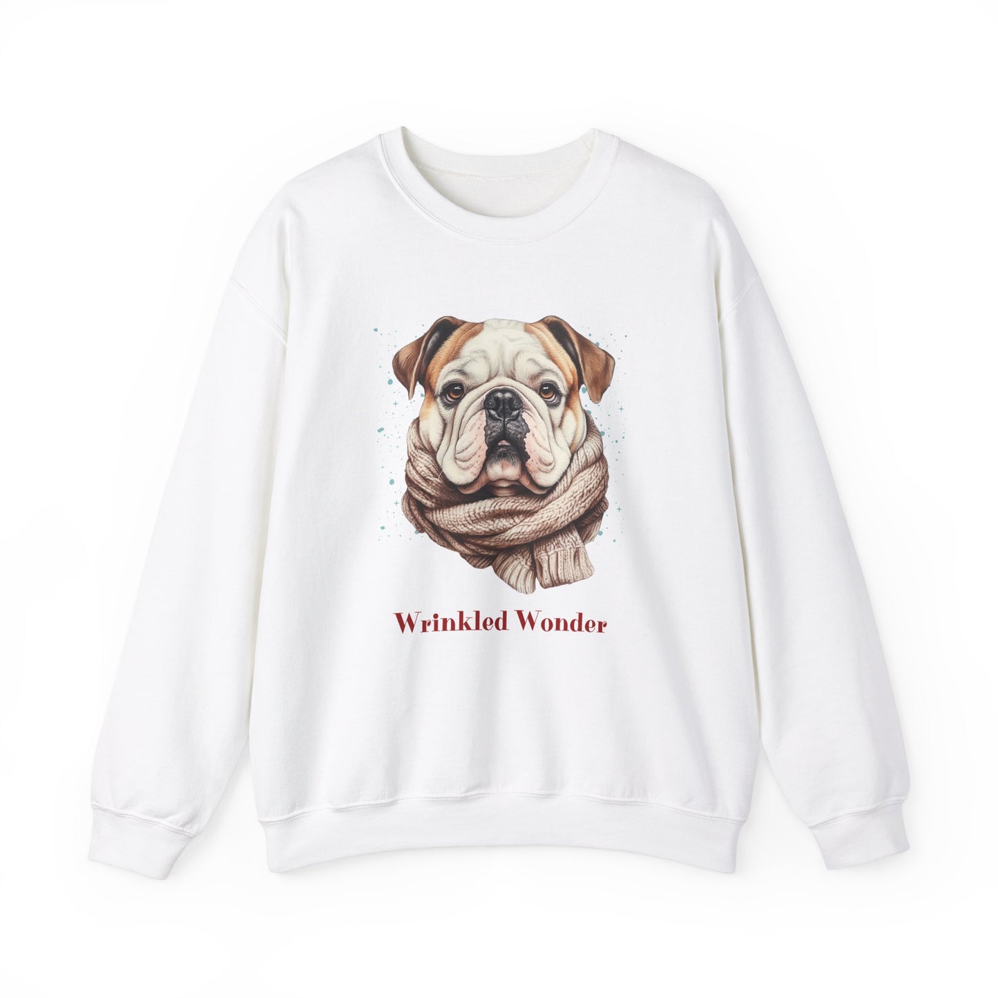 "Wrinkled Wonder" English Bulldog Sweatshirt – The Ideal Gift for Dog Lovers