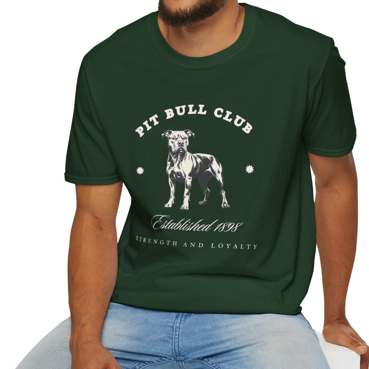 Pit Bull Club T-Shirt