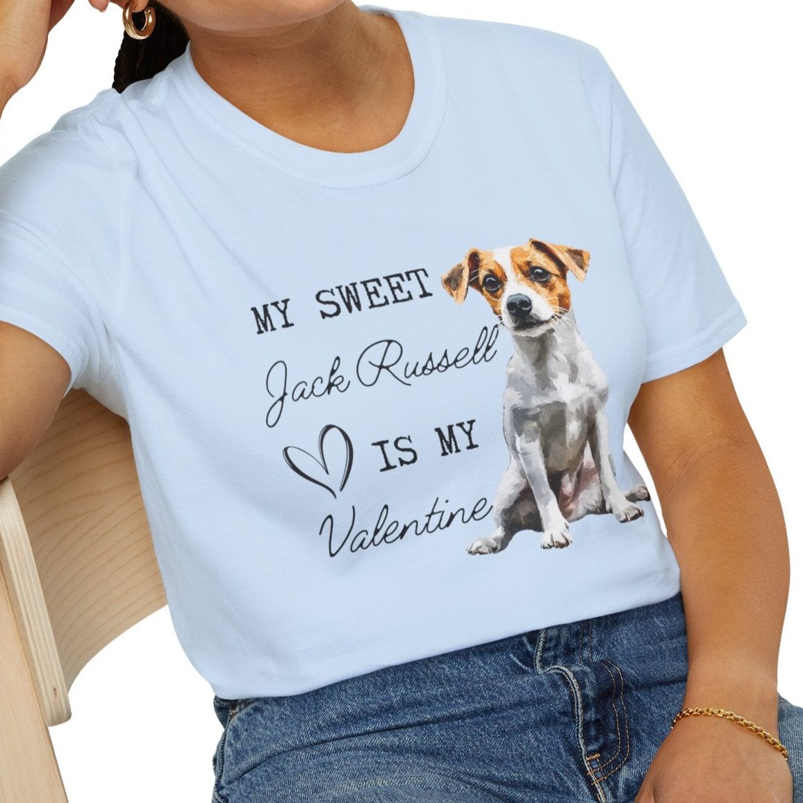 Jack Russell- My Sweet Jack Russell is My Valentine - T-shirt