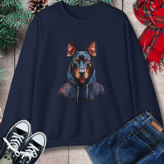 Cool Doberman Pinscher Sweatshirt