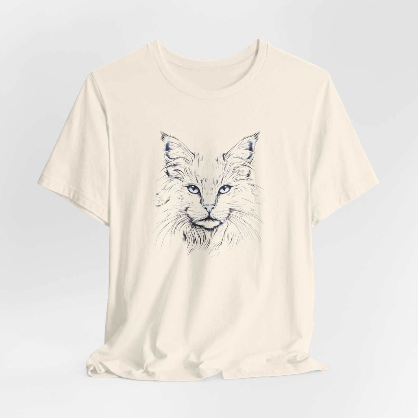 Maine Coon Unisex Jersey T-Shirt