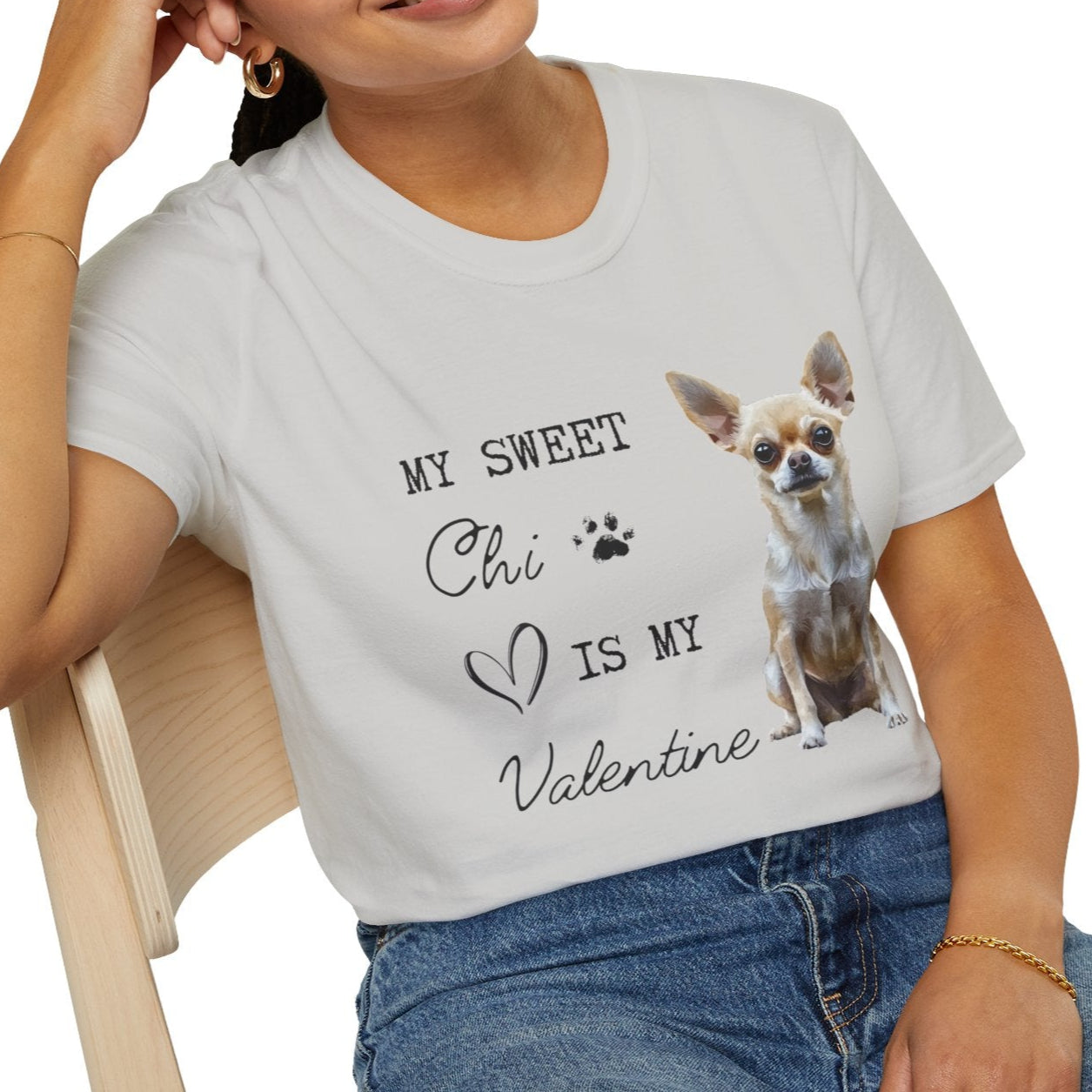 Chihuahua Lover Valentine's Shirt