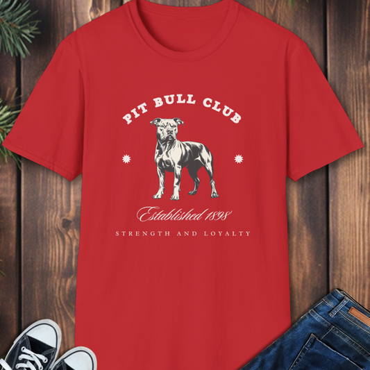 Pit Bull Club T-Shirt