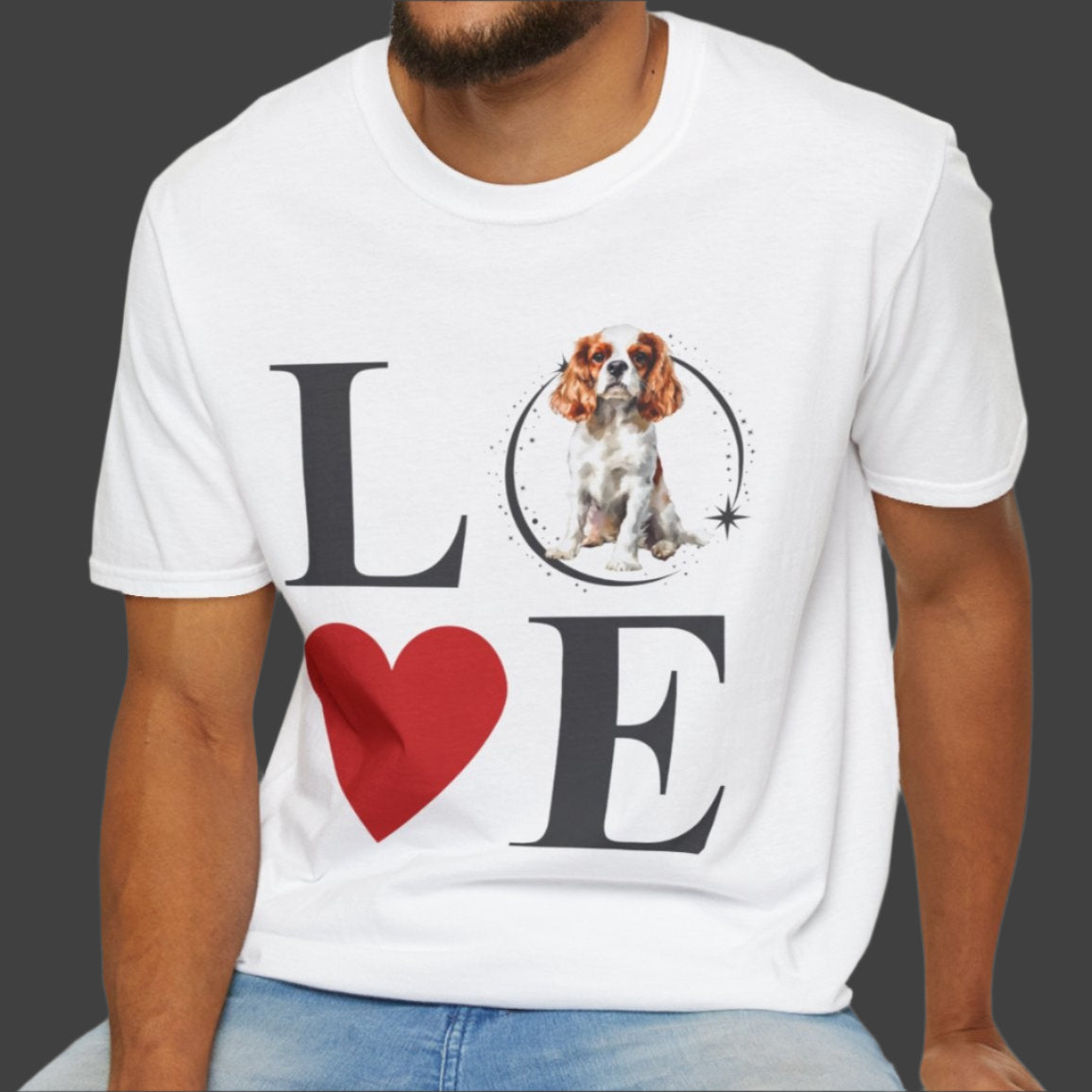 Cavalier King Charles Spaniel Lover Shirt