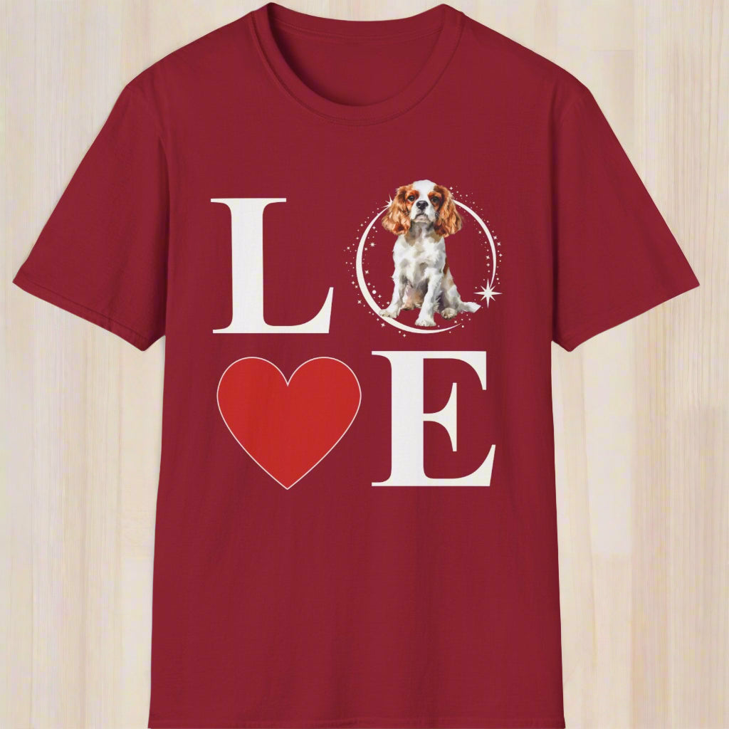 Cavalier King Charles Spaniel Lover Shirt