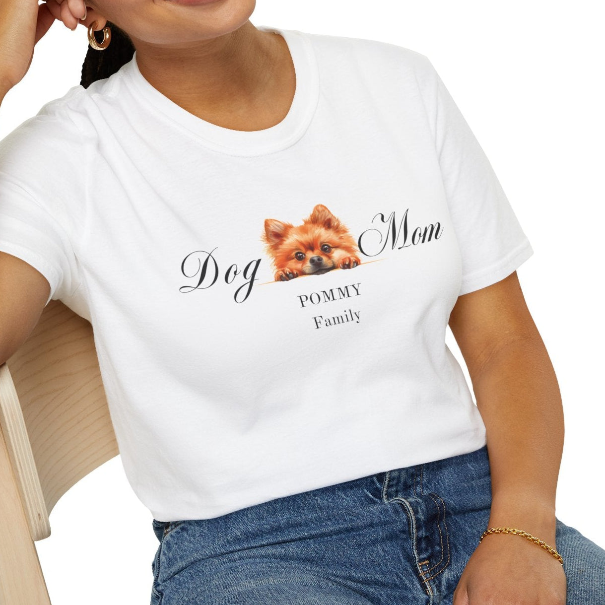 pomeranian tshirt