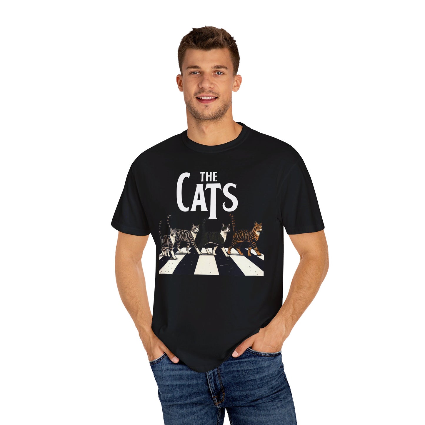 "Cats" Unisex Cotton T-shirt