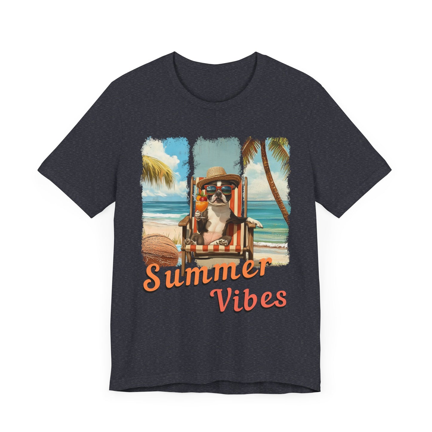 Summer Vibes – Chill Mode Bostie T-Shirt