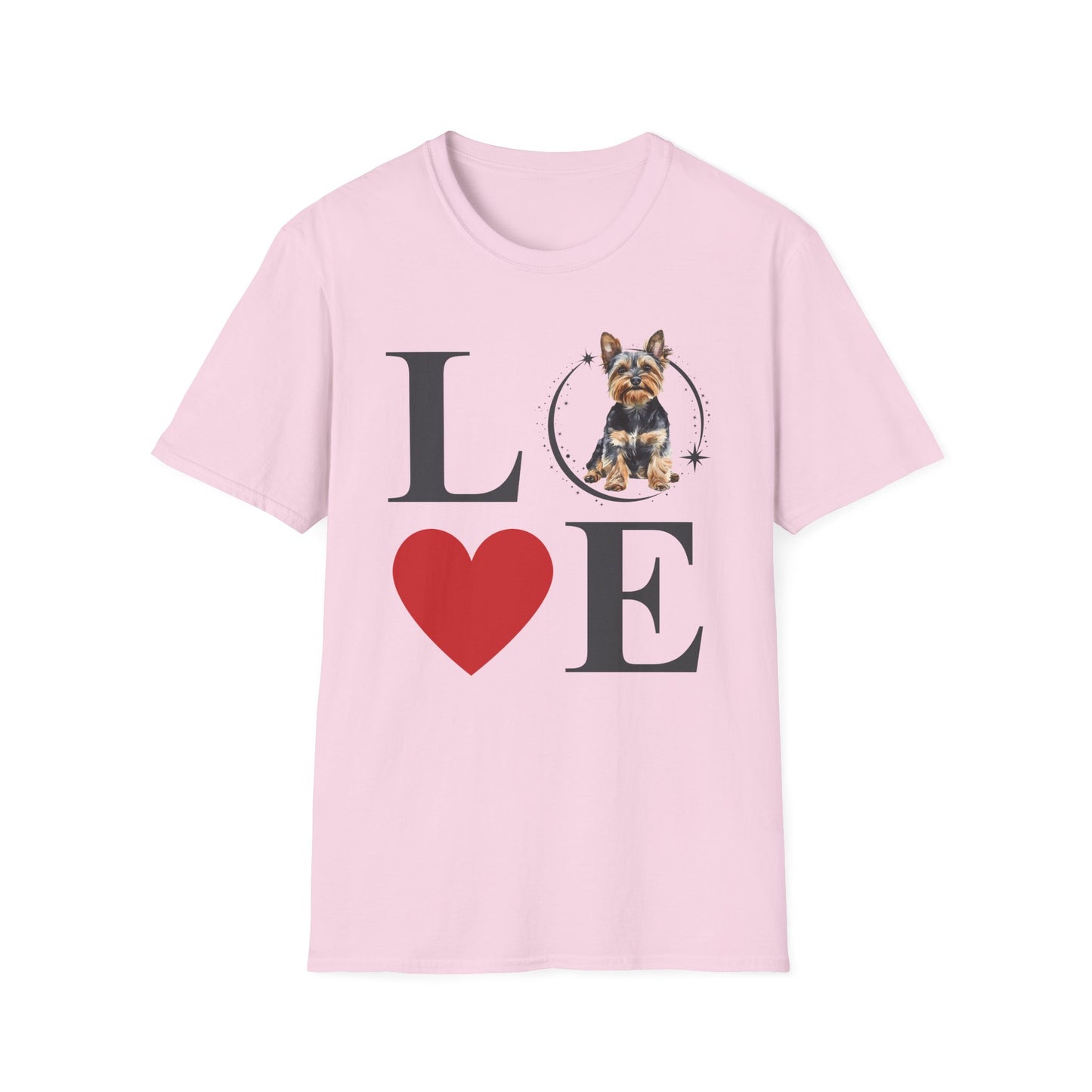 Yorkshire Terrier - Yorkie Love - T-shirt