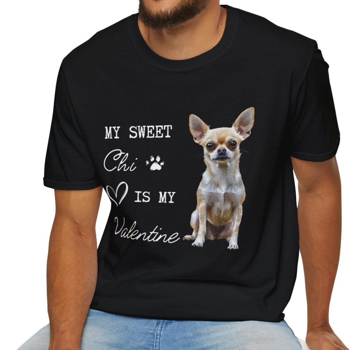 Chihuahua Lover Valentine's Shirt