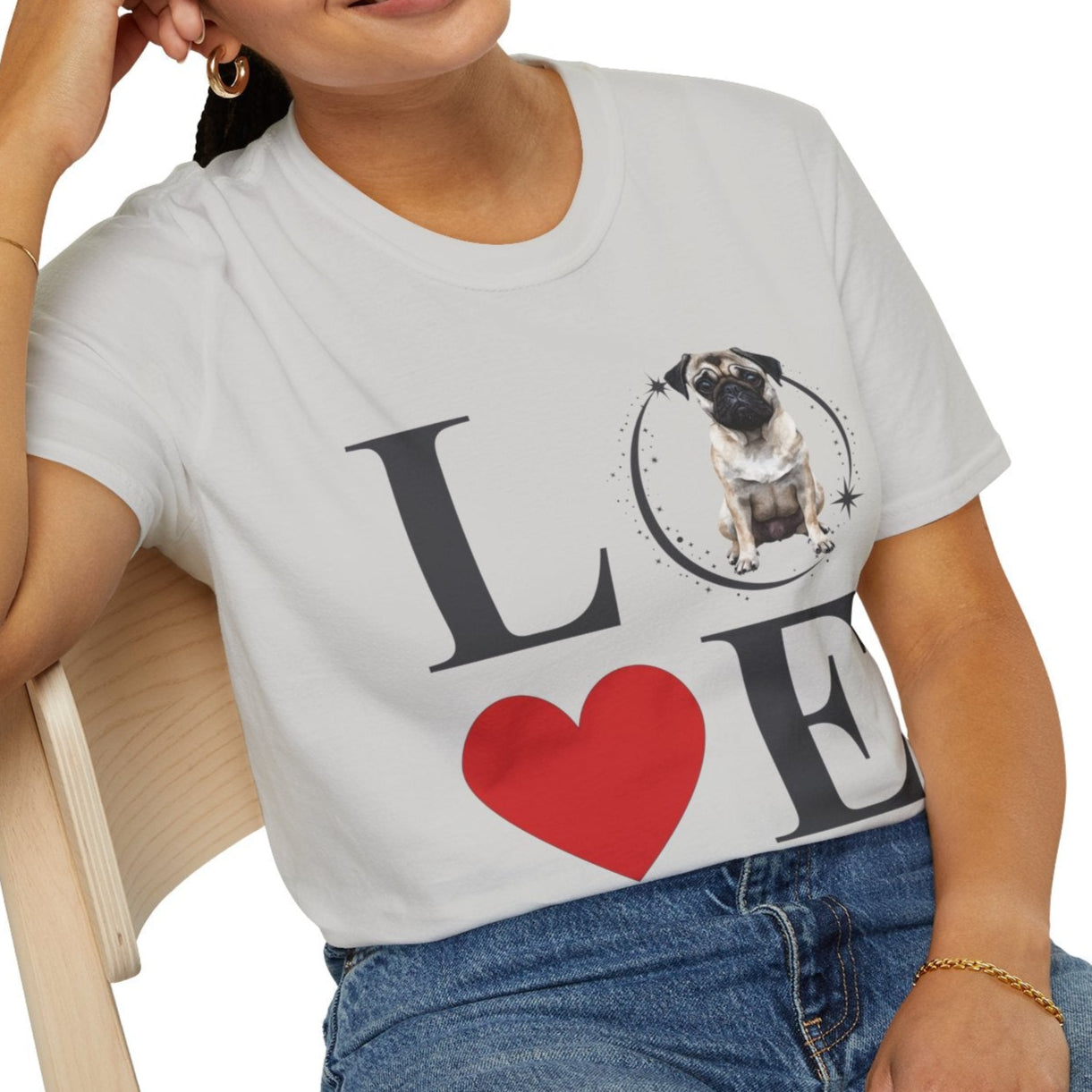 Pug Love T-Shirt