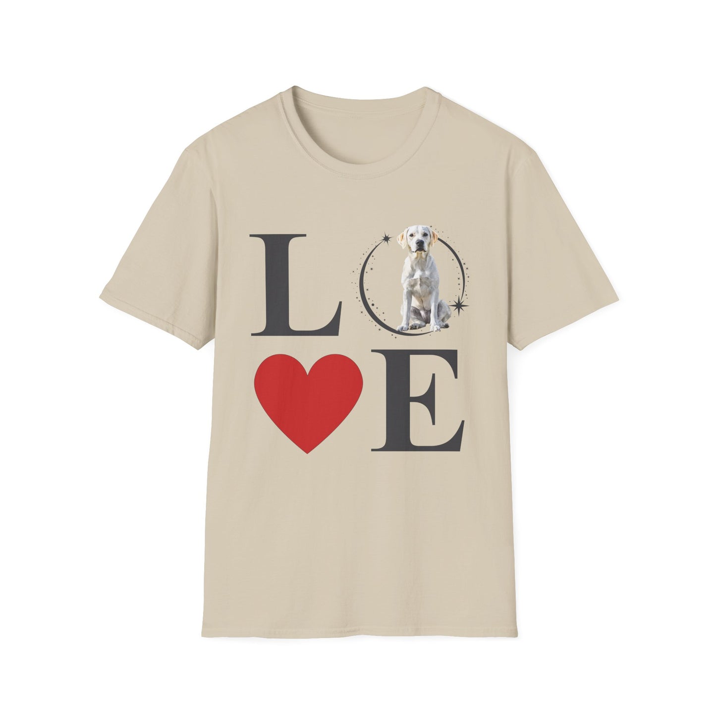 Labrador Retriever Love Shirt