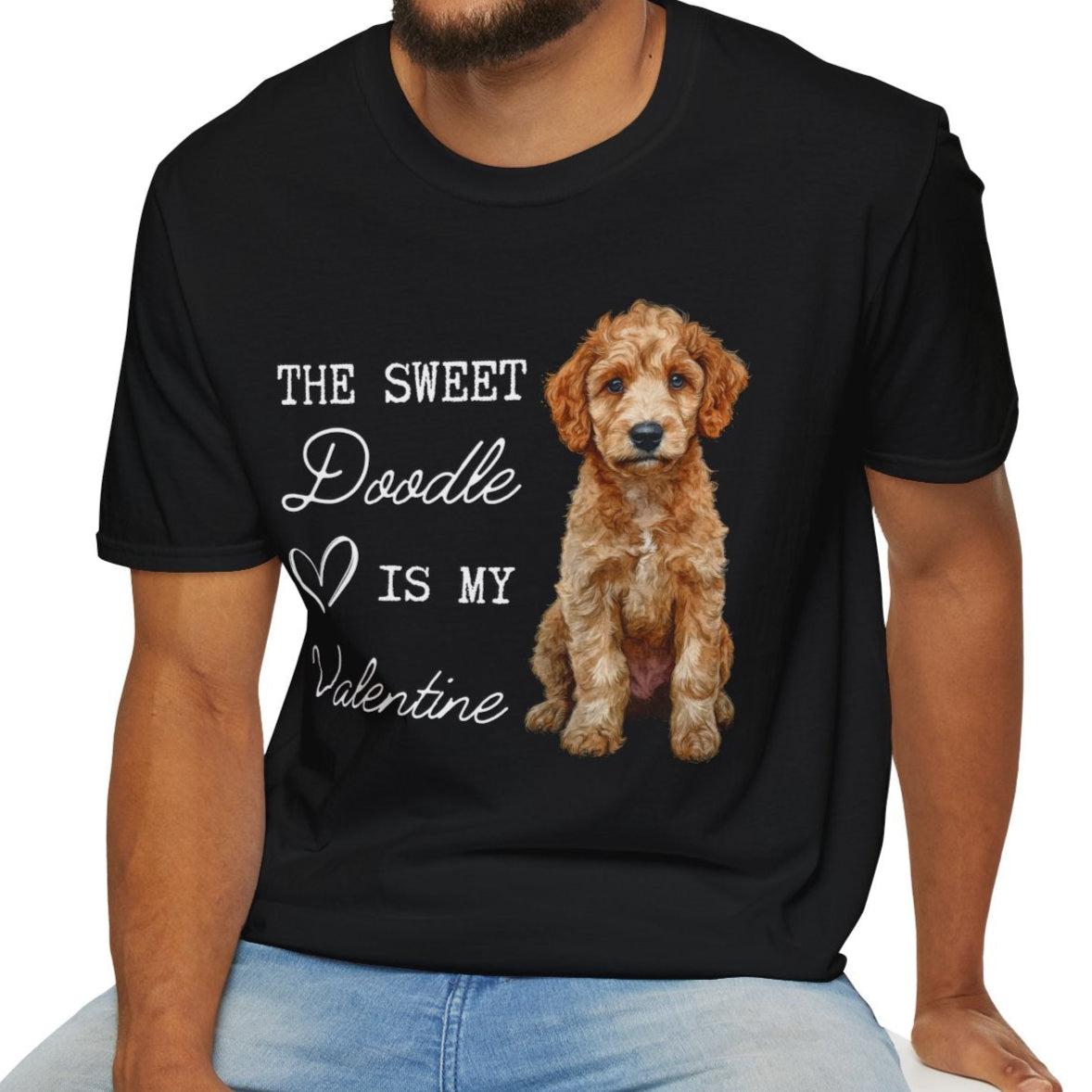 Labradoodle - The Sweet Doodle is My Valentine - Shirt