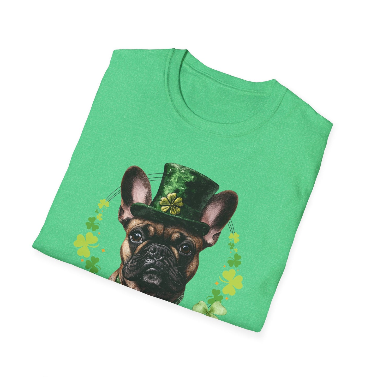 French Bulldog (fawn)-  St. Patrick’s Day Dog Lover T-Shirt