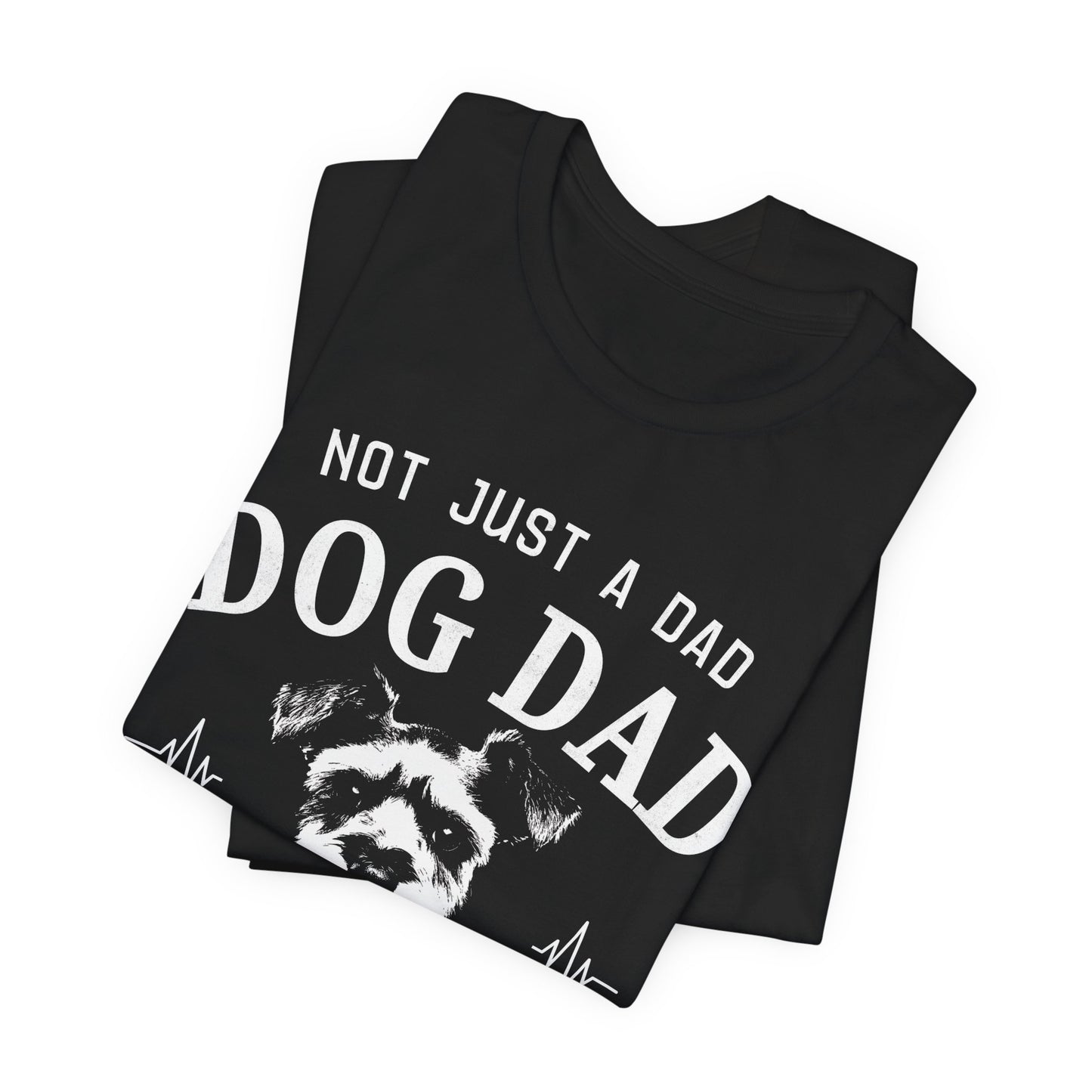 Schnauzer Dog Dad T-shirt