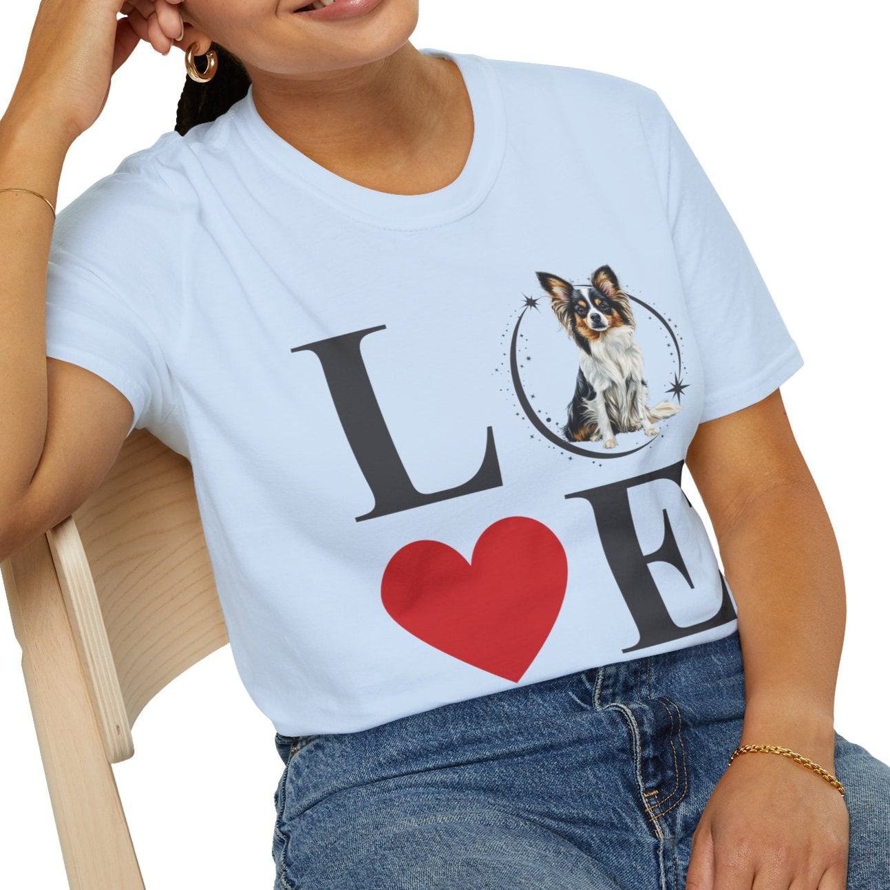 Papillon - Papi LOVE Shirt