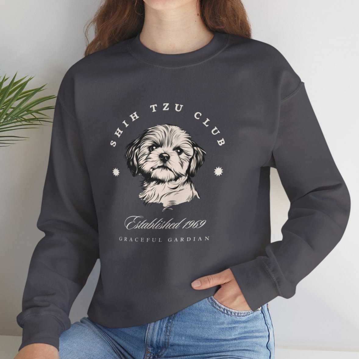 Shih Tzu Lovers Club Sweatshirt