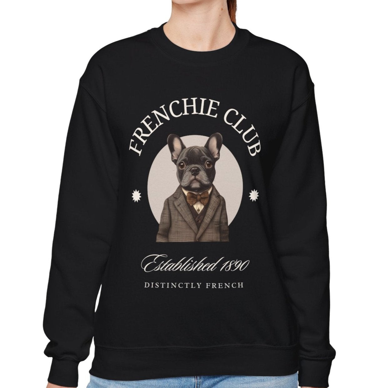 Frenchie Club Sweatshirt – Frenchie Timeless Style