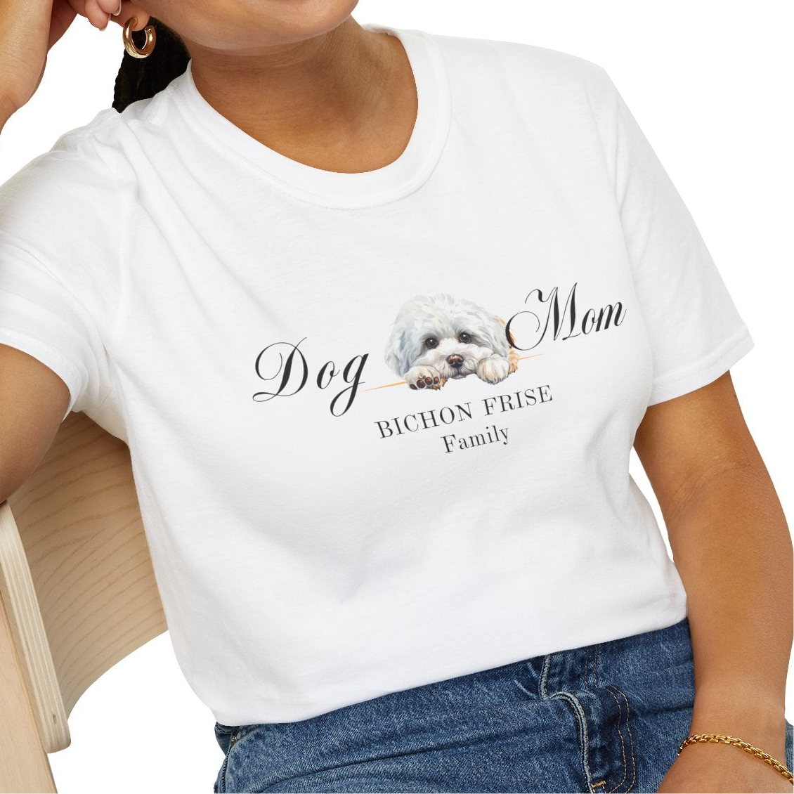 Bichon Frise - Dog Mom Shirt