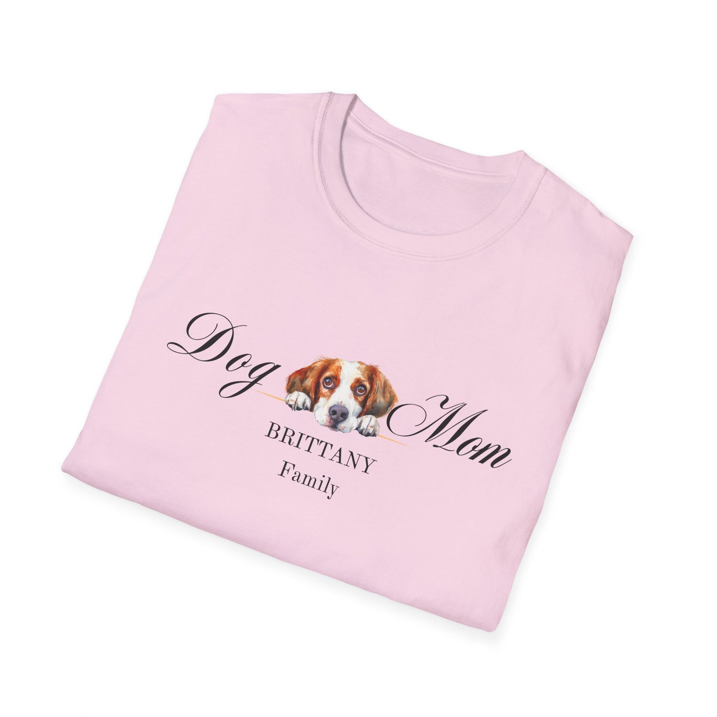 Brittany Spaniel - Brittany Dog Mom Shirt