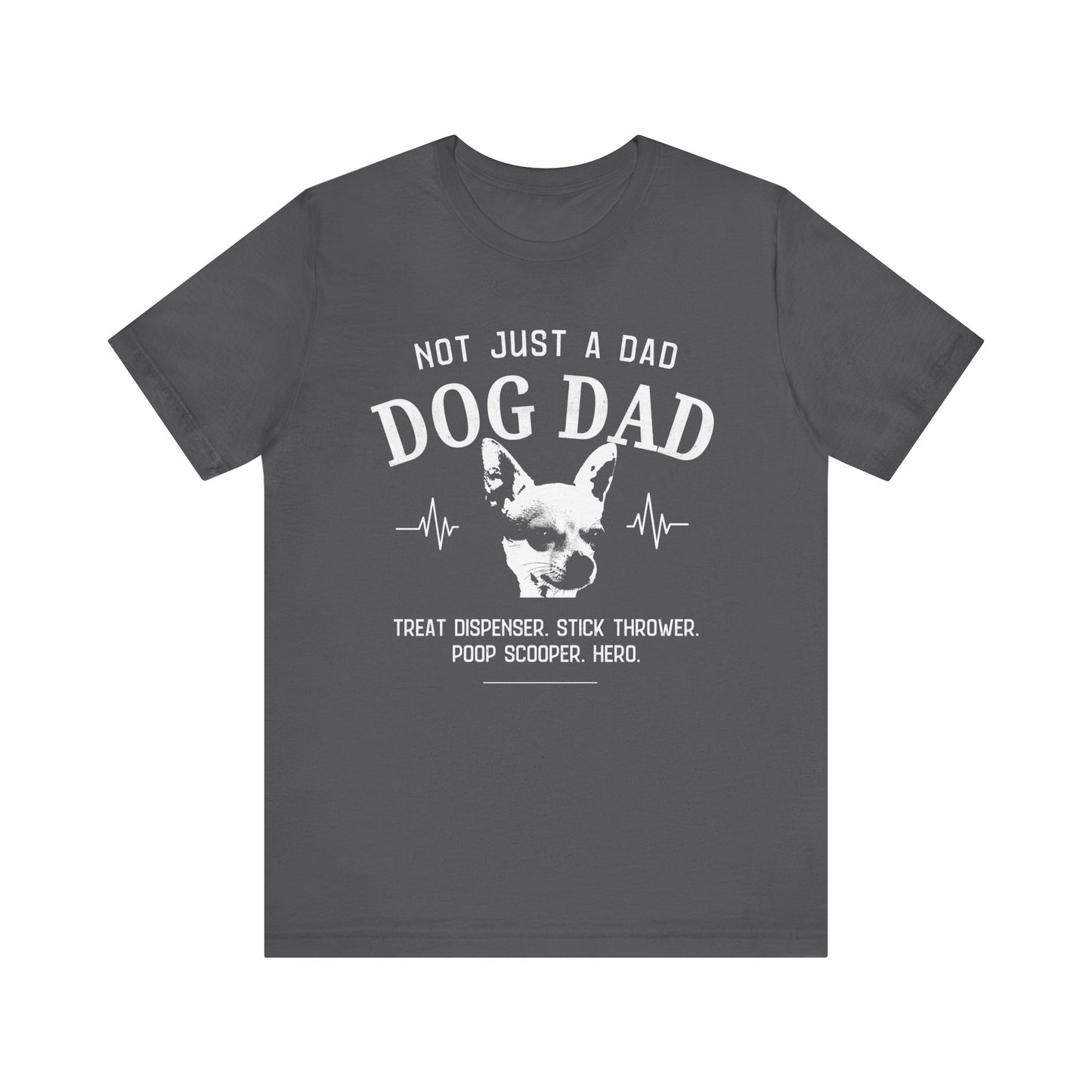 Chihuahua Dog Dad T-shirt