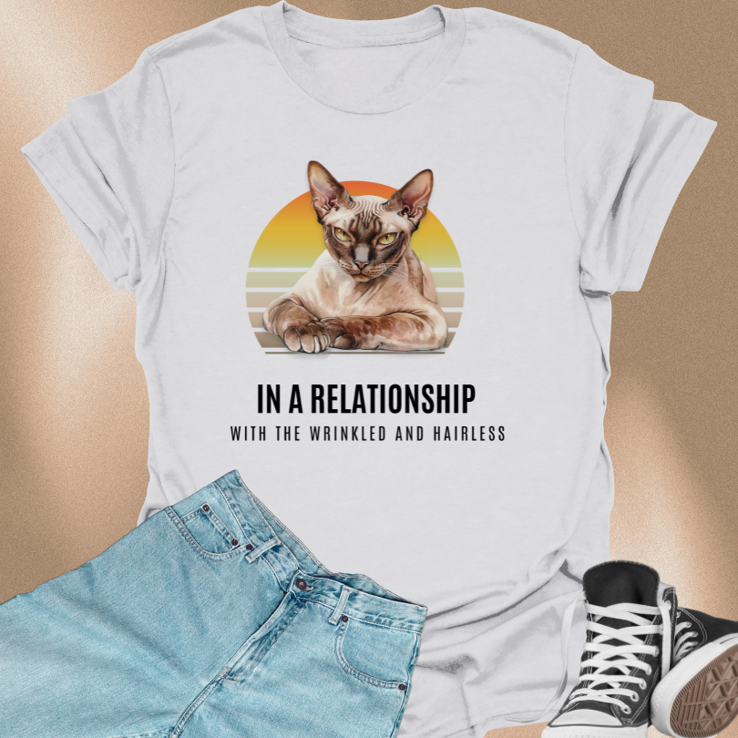 Sphynx Cat - Unisex Softstyle T-Shirt