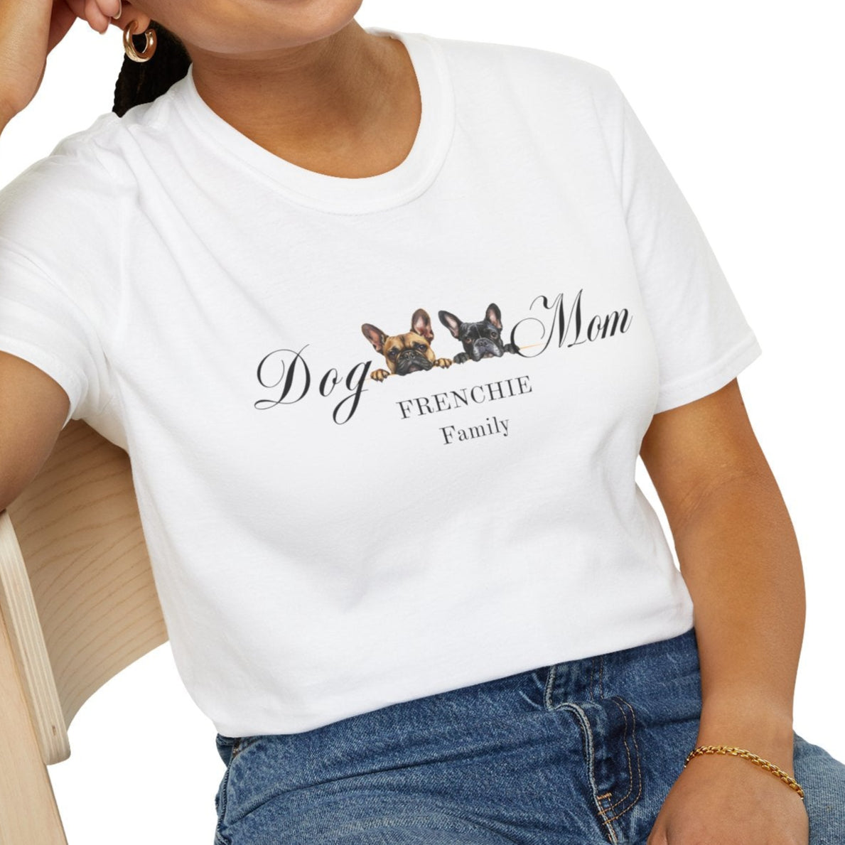 french bulldog mom tshrit