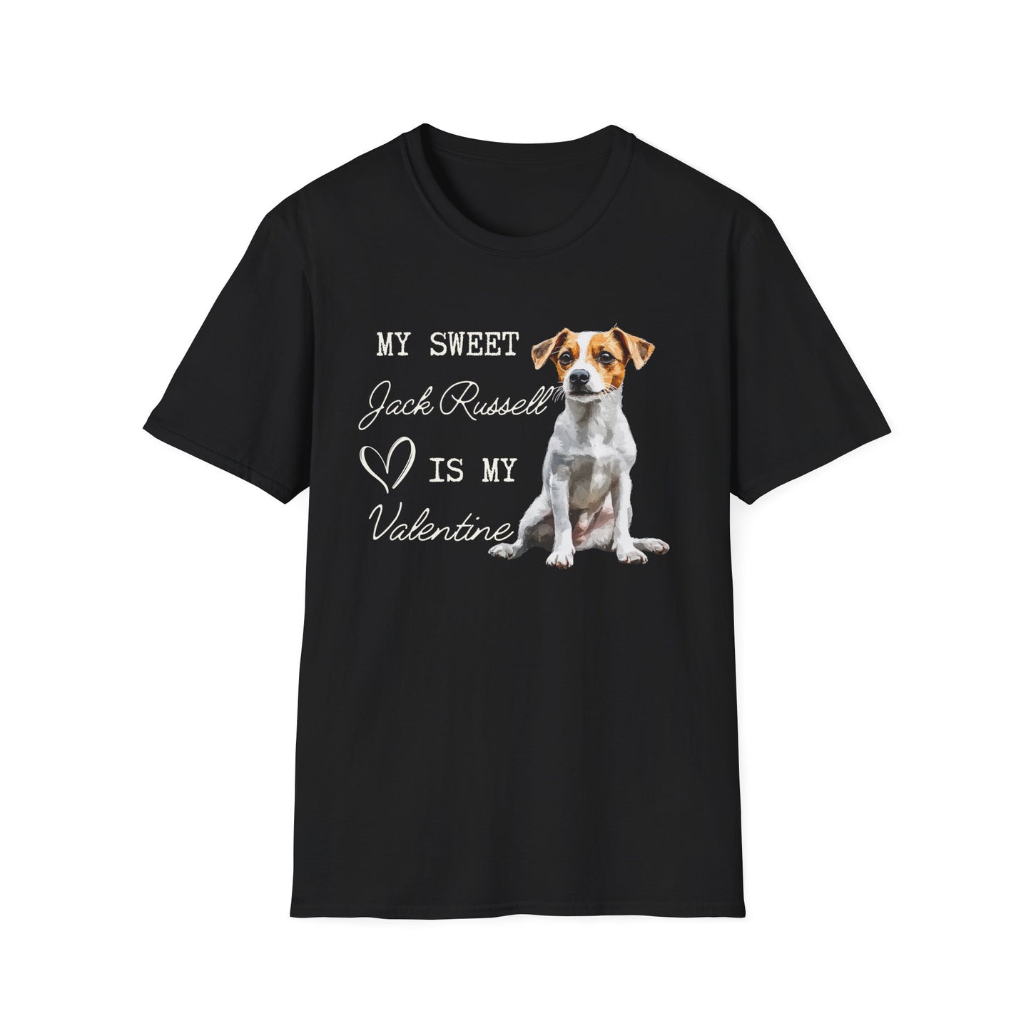 Jack Russell- My Sweet Jack Russell is My Valentine - T-shirt