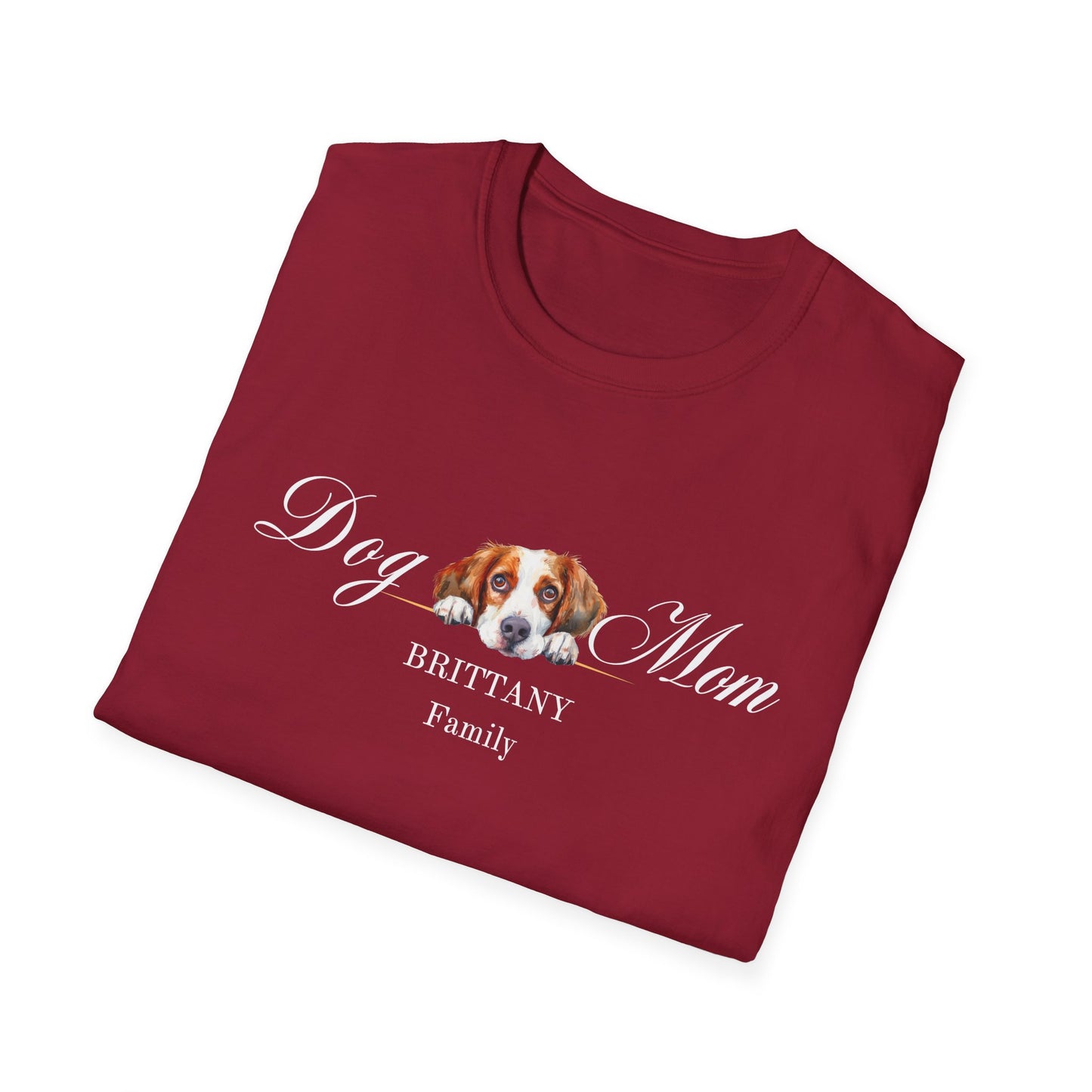 Brittany Spaniel - Brittany Dog Mom Shirt