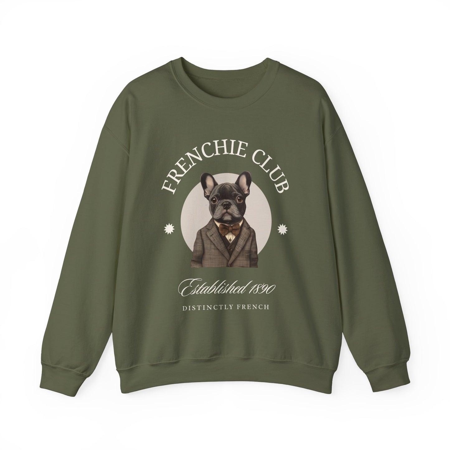 Frenchie Club Sweatshirt – Frenchie Timeless Style