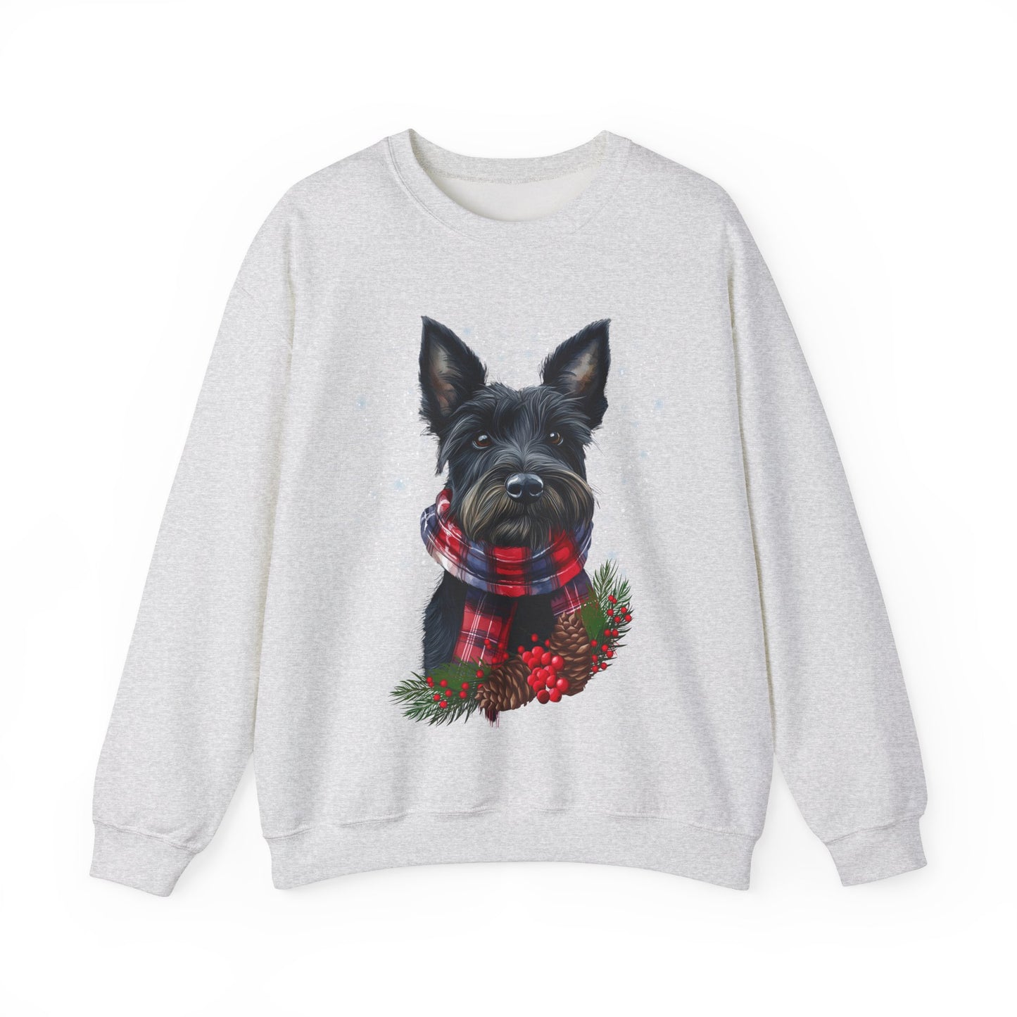 Scottish Terrier - Festive Scottie Sweater