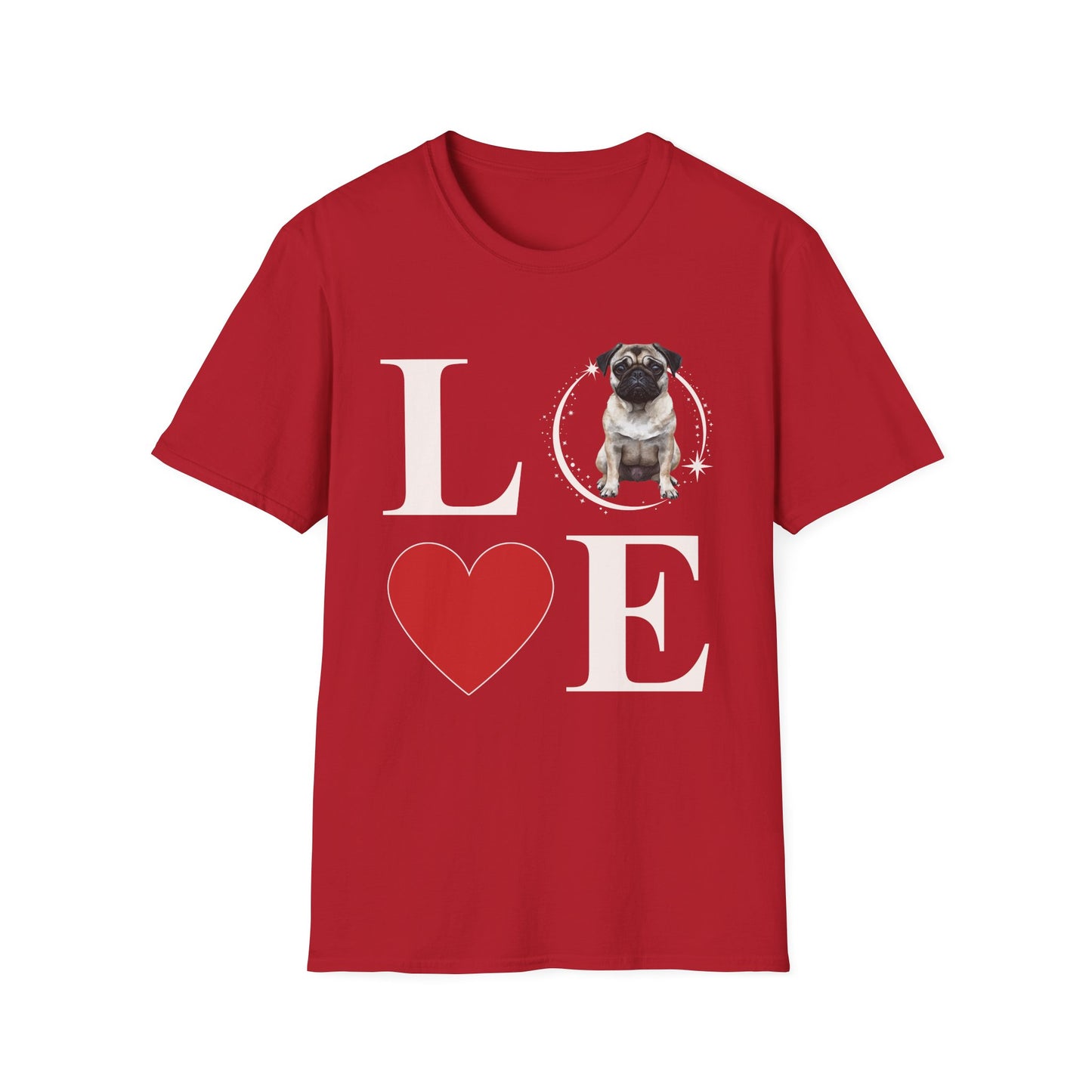 Pug Love T-Shirt