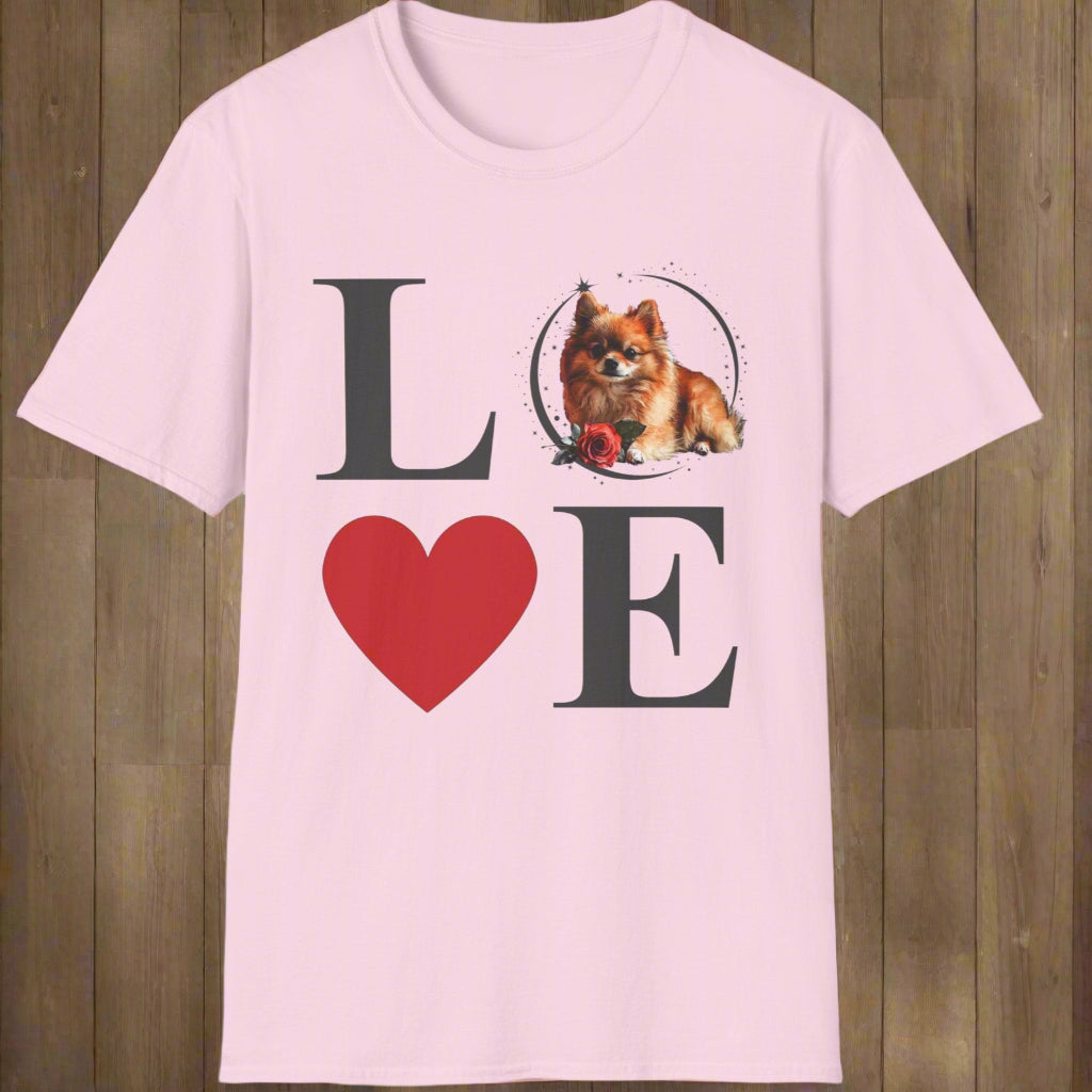 Pomeranian Love Shirt