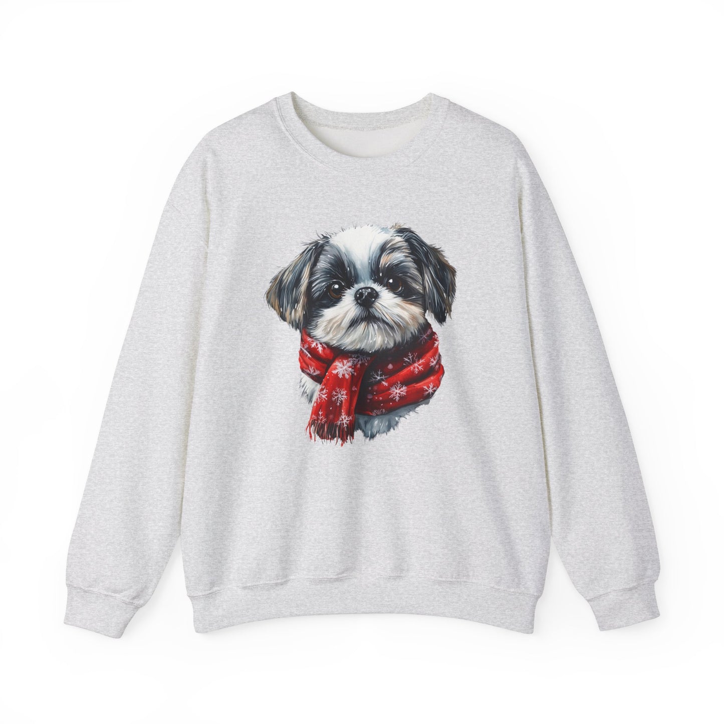 Festive Shih Tzu Christmas Sweater