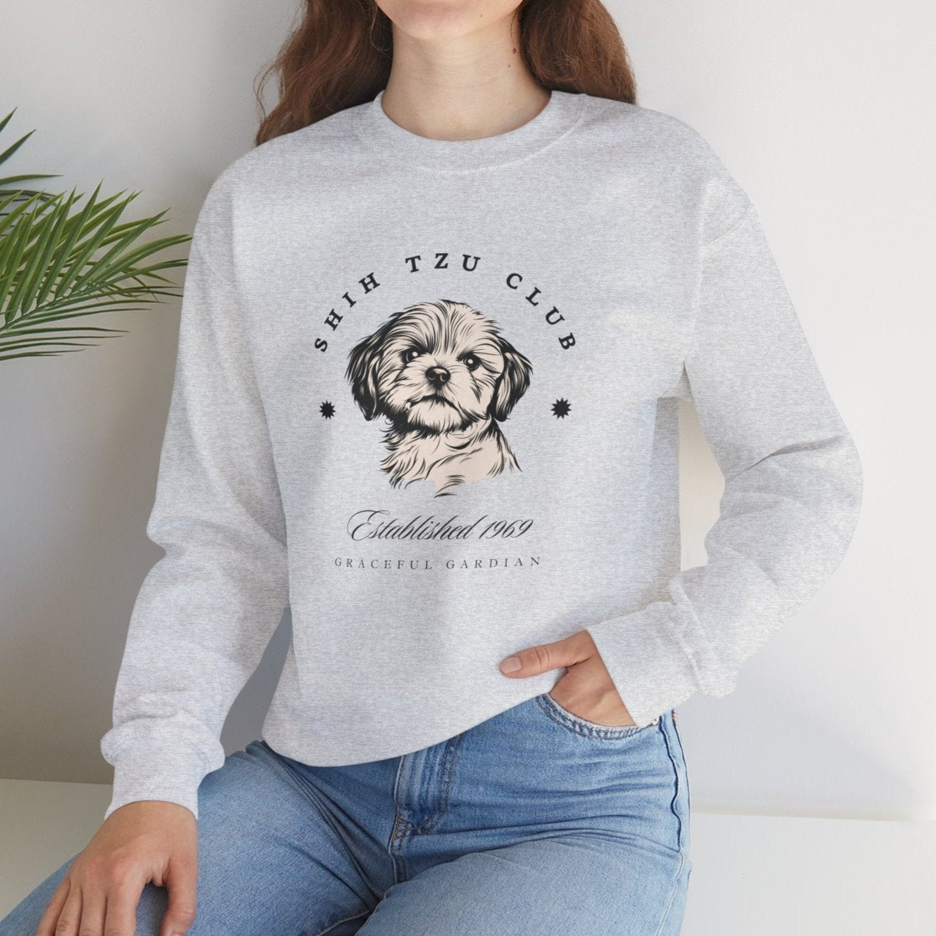 Shih Tzu Lovers Club Sweatshirt