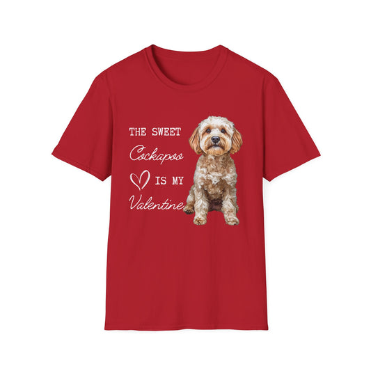 Cockapoo - The Sweet Cockapoo is My Valentine - Shirt