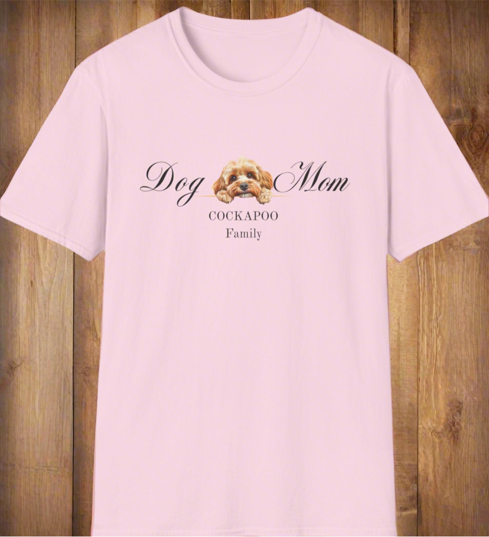 Cockapoo - Dog Mom Shirt