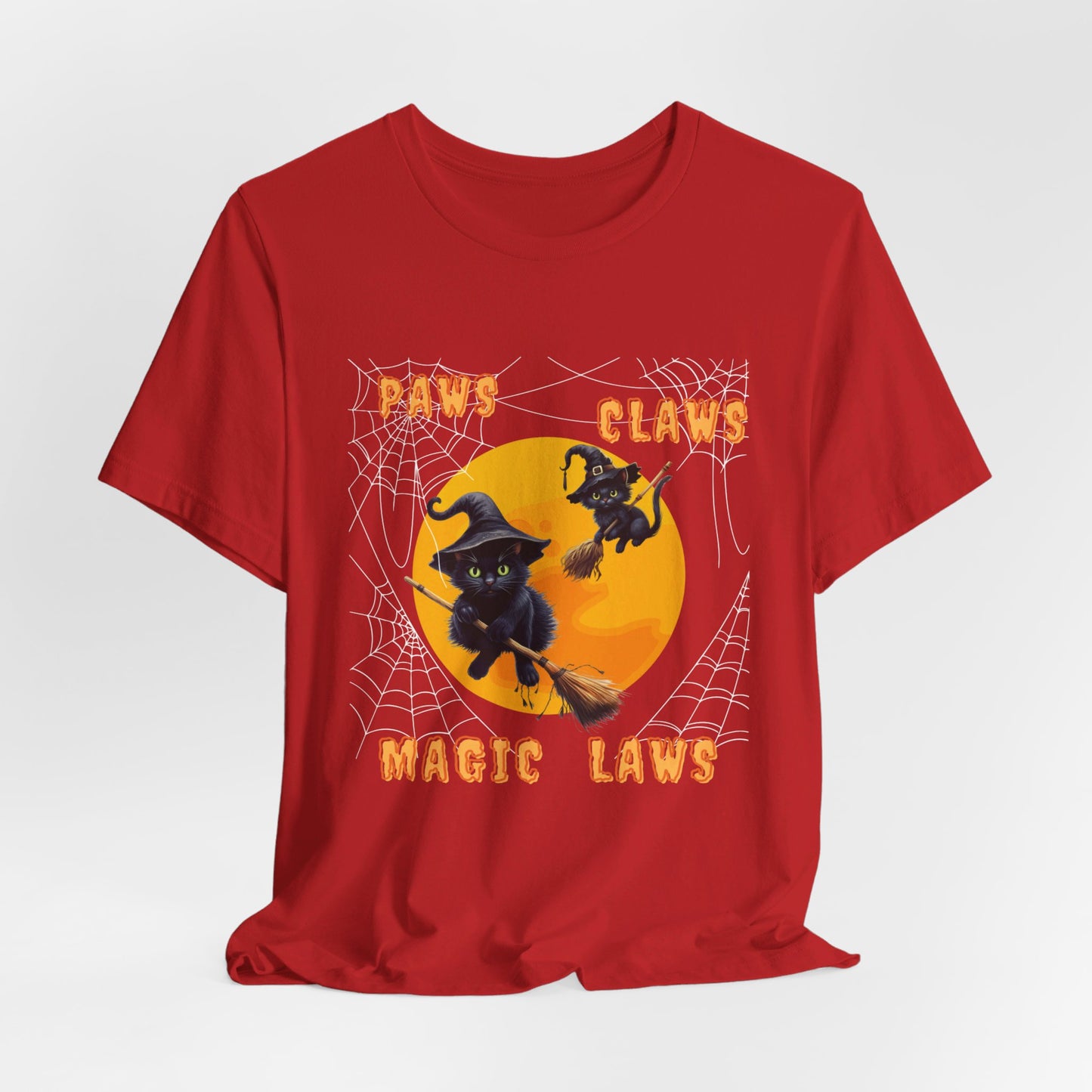 "Paws Claws Magic Laws" Unisex Tee