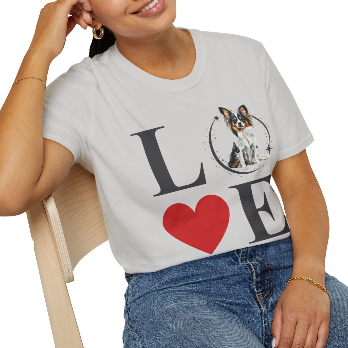 Papillon - Papi LOVE Shirt