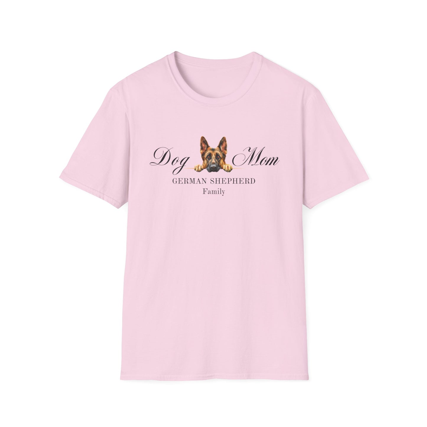 German Shepherd - GSD Dog Mom Shirt