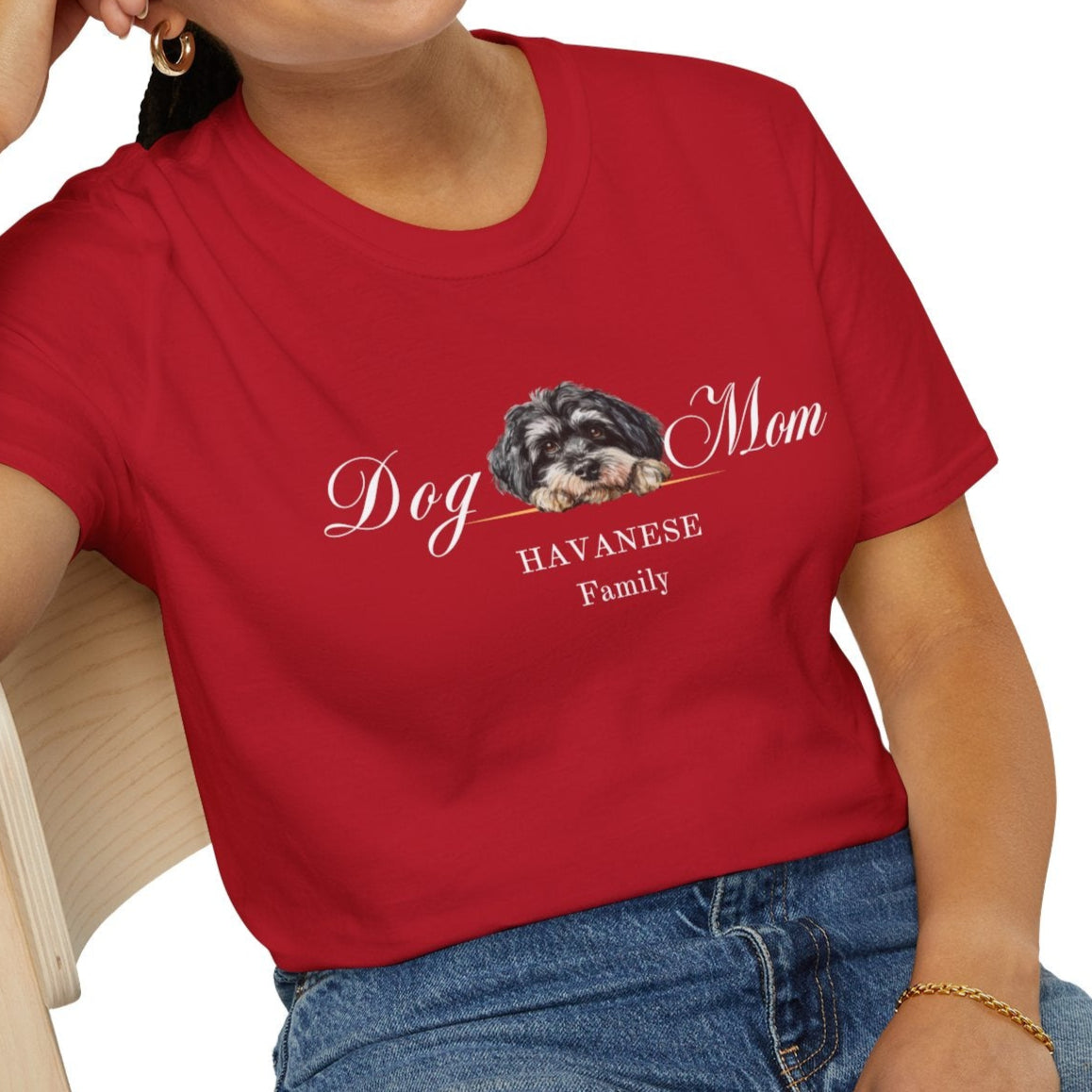 havanese mom t-shirt, havanese lover gift, havanese shirt