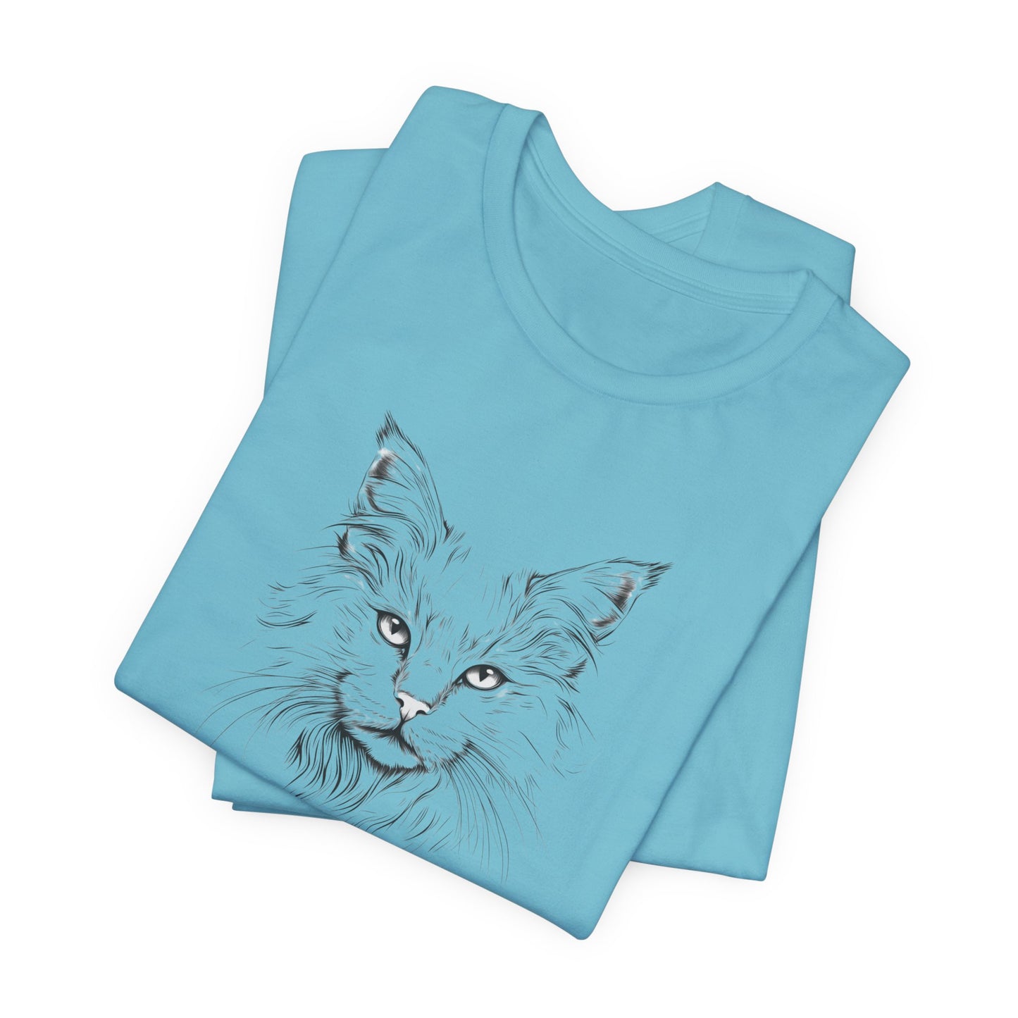 Fur Majesty Unisex Jersey T-Shirt – For the Cat Royalty Lovers