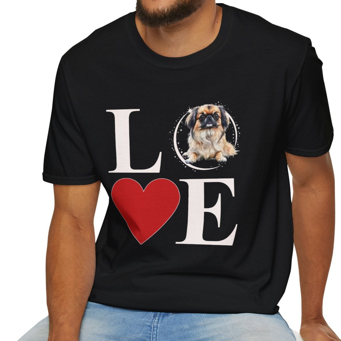 Pekignese Love Shirt