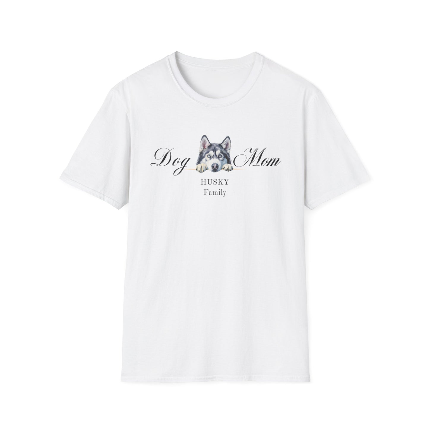 Siberian Husky - Dog Mom Shirt