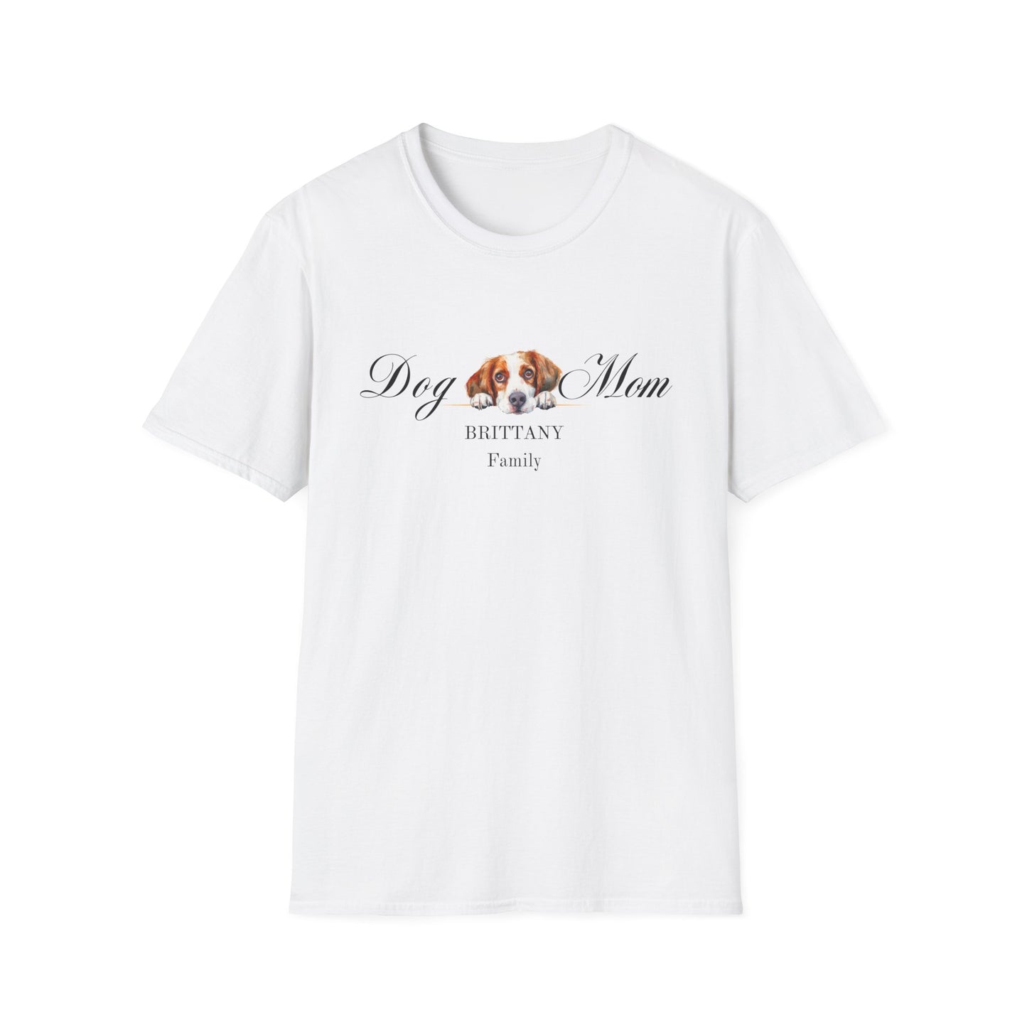 Brittany Spaniel - Brittany Dog Mom Shirt