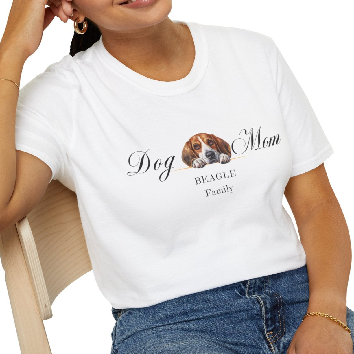 Beagle - Beagle Dog Mom Shirt